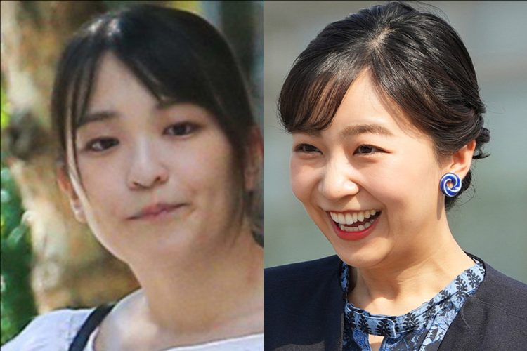 “極秘出産”していた眞子さんと佳子さま