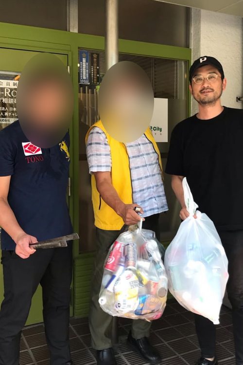 訪ねてきた相談者に薬物の使用を勧めていたという(Instagramより)