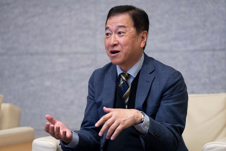 アントニオ猪木最期の2か月に寝食をともにした江端裕巳氏（撮影／藤岡雅樹）