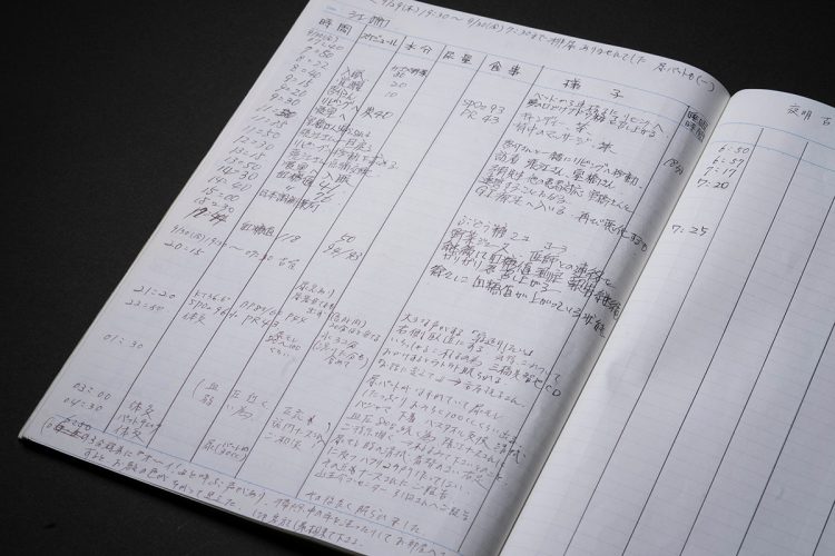 食事、洗濯、下の世話などやることは多かったという