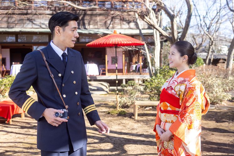 若松次郎を演じる中島歩（左）は作家・国木田独歩の玄孫（C）NHK連続テレビ小説「あんぱん」NHK総合　毎週月～土曜 午前8時～8時15分ほかにて放送中