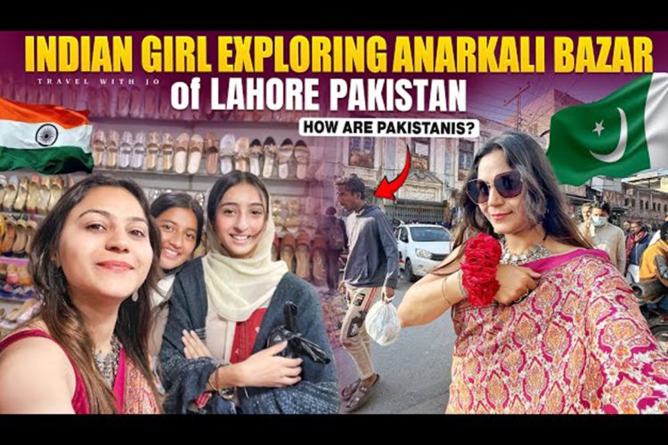 パキスタン旅行の動画を7本投稿していた(YouTubeより)