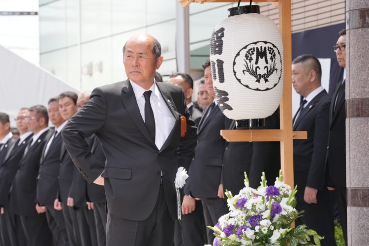 稲川会No.2の貞方理事長