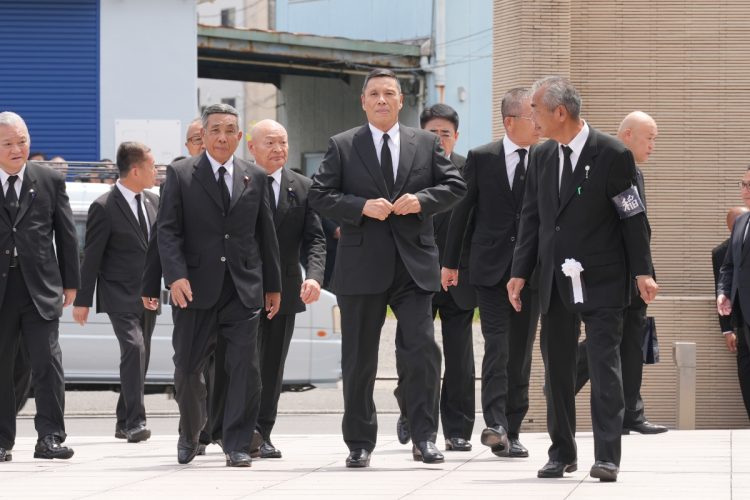 住吉会の小川修司会長