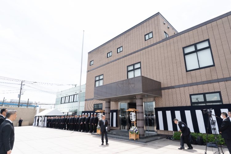 会場となった稲川会館