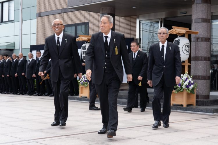 極東会最高幹部