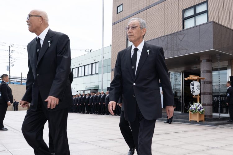 極東会は稲川会とともに関東親睦会の一員だ