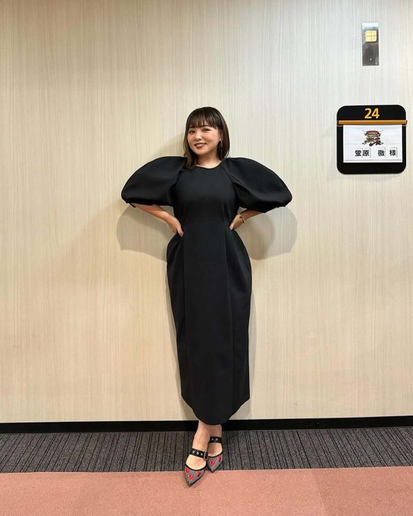 SNSでは衣装をよく投稿している(インスタグラムより)