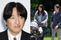秋篠宮と眞子さん夫妻の距離感は(左・宮内庁提供、右・女性セブン)