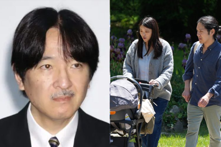 秋篠宮と眞子さん夫妻の距離感は（左・宮内庁提供、右・女性セブン）