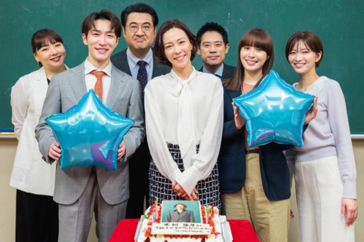 ドラマ『なんで私が神説教』では学年主任を演じている(番組公式HPより)