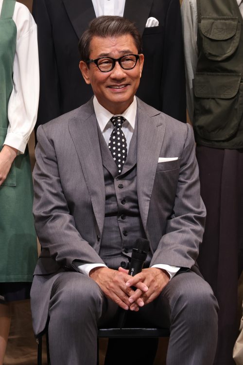 『続・続・最後から二番目の恋』が話題の中井貴一