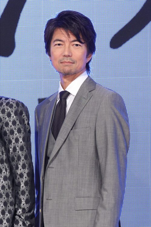 来年還暦を迎える中村トオル