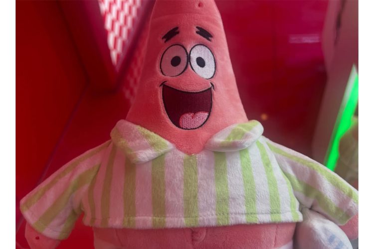 永野が好きな『スポンジ・ボブ』のキャラクターがキムのInstagramに投稿されていた