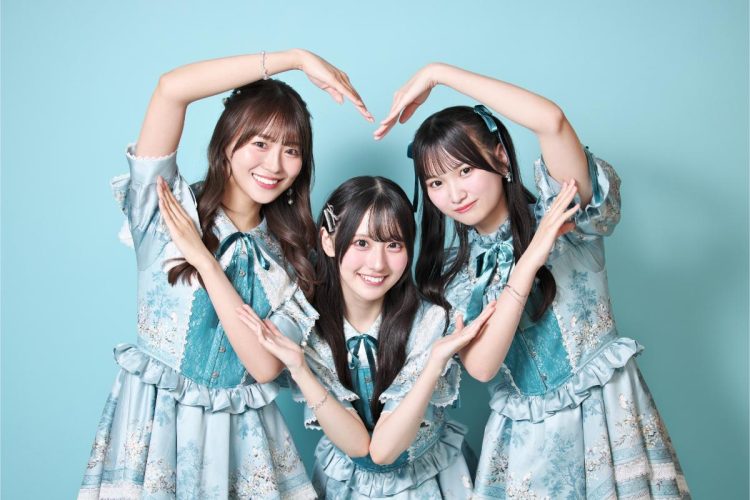 2ndデジタルシングル『つまり』に選ばれた仲良し３人組