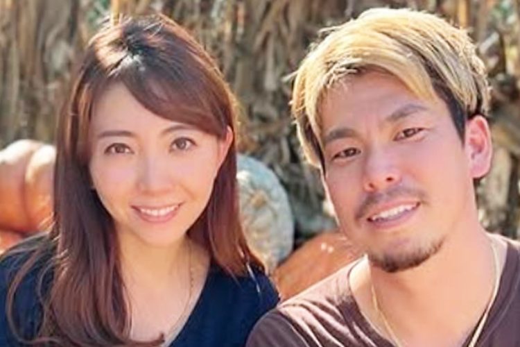 アメリカと日本で別居生活を送る前田健太投手と早穂夫人(Instagramより)