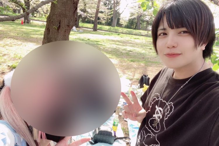 他にも被害を訴えている女性がいるという(SNSより)