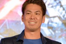 「子供のころの夢はスーパーマンだった」前田投手(時事通信フォト)