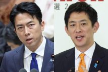 【ポスト石破争い】小泉進次郎・元環境相と小林鷹之・元経済安保相が退陣後を見据えて“訪米アピール合戦” 与野党内に高まる「消費減税」を軸とする政界大再編の胎動