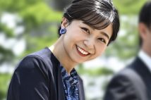 5月20日の公務での佳子さま(時事通信フォト)
