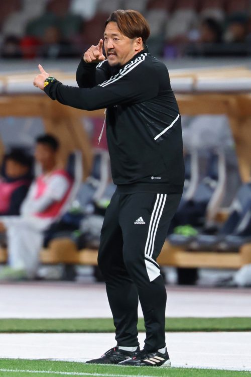 吉田匡良監督（時事通信フォト）
