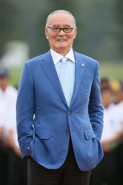 長嶋茂雄さん(時事通信フォト)