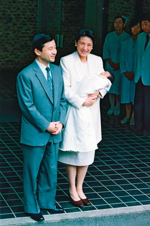 愛子さまご誕生(JMPA)