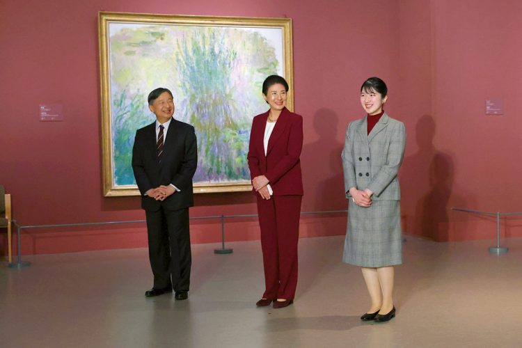 愛子さまが公務をともに務められるように(JMPA)