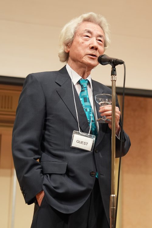 小泉純一郎氏(83才)