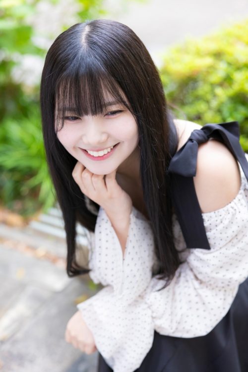 「カメラマンさんからは『自然体だね』って言われます」