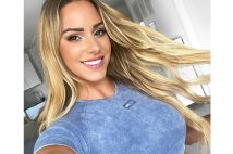 人気インフルエンサーがレイプドラッグの被害者に（Instagramより）
