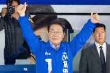 親日路線を貫いた尹政権を「日本に擦り寄る屈辱外交」と断じていた李在明氏(時事通信フォト)