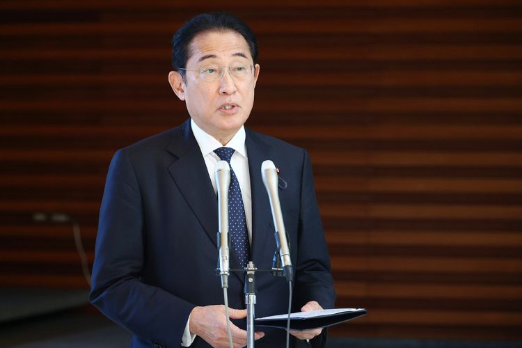岸田文雄氏（時事通信フォト）