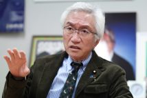 “爆弾男”とも呼ばれる西田昌司参院議員(時事通信フォト)
