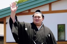 第75代横綱・大の里(写真/共同通信社)