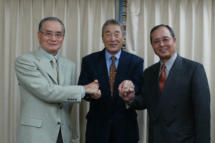 週刊ポストの名物企画でもあった「ONK座談会」（撮影／山崎力夫）