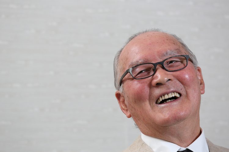 懸命のリハビリを続けていた長嶋茂雄さん（撮影／太田真三）