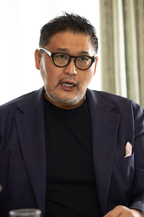 貴乃花は“令和の新横綱”大の里をどう見ているのか(撮影/五十嵐美弥)
