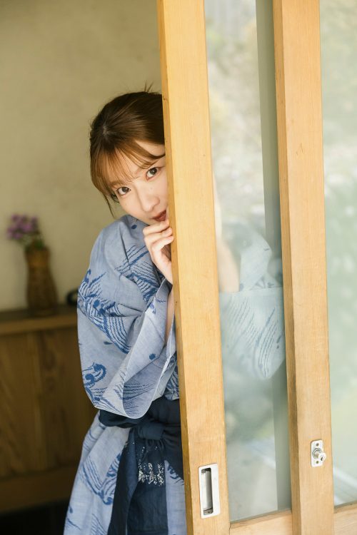 鷲尾めいちゃんと2人きりで癒やしの秘湯宿へ