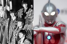 1966年はビートルズの初来日、ウルトラマンの放送開始などが話題を呼んだ(時事通信フォト)