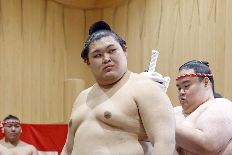 来場所から改めて真価が問われる大の里（時事通信フォト）
