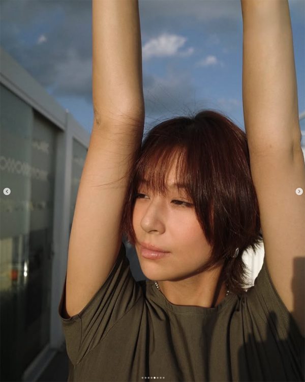 紆余曲折ある芸能人生だった(本人のInstagramより)