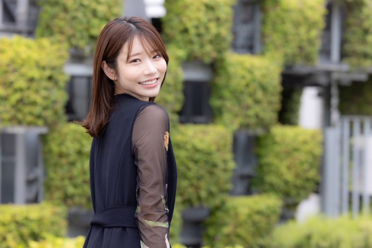 「自分らしさを大切にして頑張りたい」と明かす