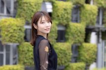 アーティスト活動を本格的にスタートした萌名さん