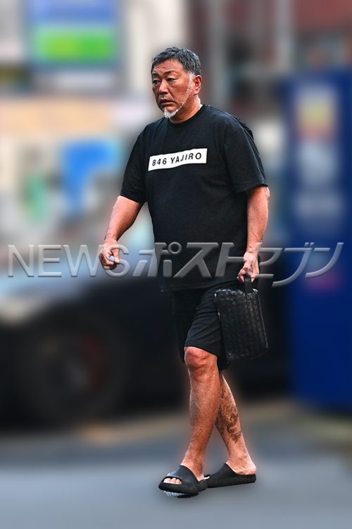 記者の問いに言葉を返すことはなかった