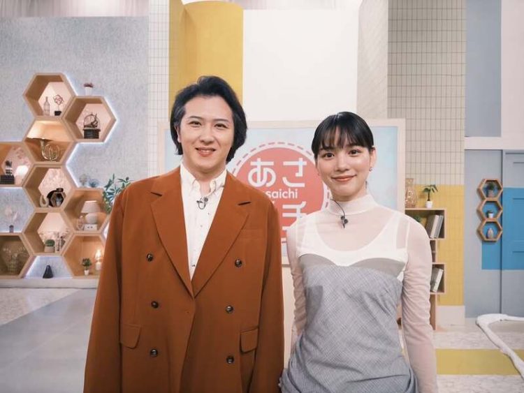 『藤子・F・不二雄SF短編ドラマ』「換身」で共演する尾上松也(インスタグラムより)