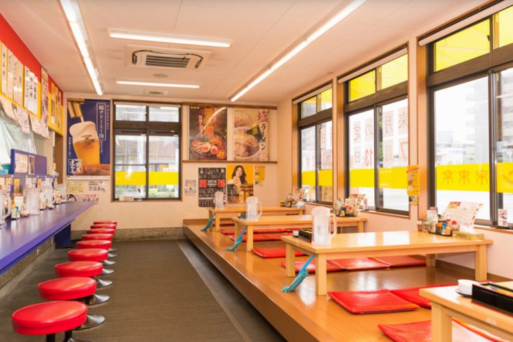 店内の様子（HPより）