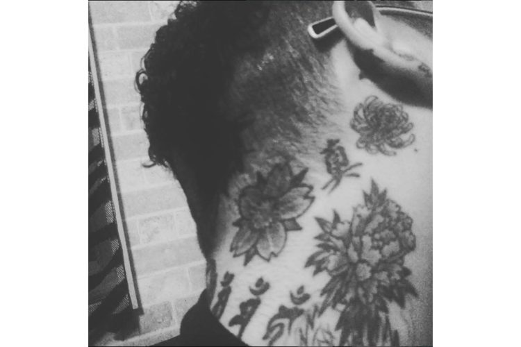 ネット上で少女になりすまし犯行（Instagramより）