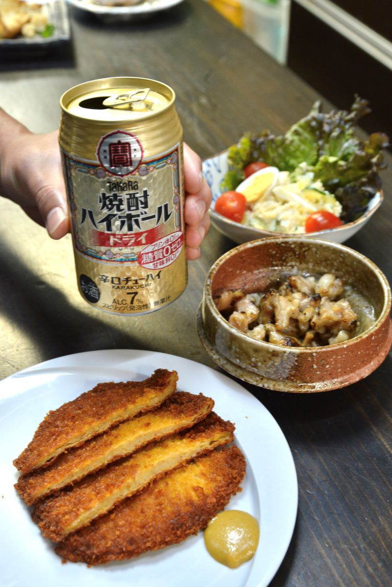 「天満のおふくろの味」と焼酎ハイボールの相性は満点