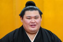 新横綱・大の里(時事通信フォト)